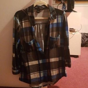 Flannel shirt